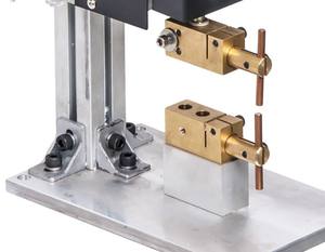 Machine de soudage <span class=keywords><strong>par</strong></span> points TP-1KW haute précision pour l'assemblage de dispositifs médicaux, électrode de capteur à fil fin, sans dommages thermiques - Product Image 3