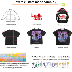 カスタムピュアリアルブラック男性用レザーボンバーバーシティジャケットストリートウェア刺繍シェニール本物のレザージャケット男性用 - Product Image 2