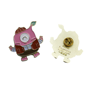 Pin Esmaltado Personalizado Semitransparente con Vidrio Teñido y Piezas Móviles, Pin de Marca Personalizado con Partes Móviles - Product Image 5