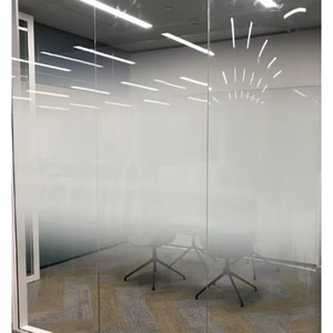 Privacy PET Self-adhesive Bidirectional Dot Gradient Decorative Stained Glass <b>Window</b> Film NIKO Office - Product Image 2