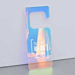 Cao cấp quần áo cửa hàng sản phẩm mới ra mắt bán hàng xúc tiến hoạt động Acrylic biển quảng cáo - Product Image 3