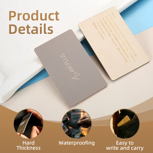 Tarjeta NFC <span class=keywords><strong>de</strong></span> Madera Profesional Personalizada para Control <span class=keywords><strong>de</strong></span> Acceso, Llave <span class=keywords><strong>de</strong></span> Hotel, <span class=keywords><strong>Tarjetas</strong></span> <span class=keywords><strong>de</strong></span> Identificación, <span class=keywords><strong>Tarjetas</strong></span> <span class=keywords><strong>de</strong></span> Membresía, Imprimibles y Programables - Product Image 2