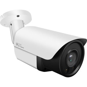 High Quality 6MP Dual Lights Fixed Lens ON-VIF CCTV IP POE Bullet Security Camera Night <b>Vision</b> IP67 Outdoor IP POE Camera - Product Image 1