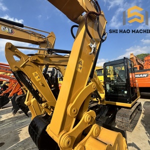 <b>CAT</b> 307.5 Used Excavator Latest Model 7.5tons 95% New Original with EPA CE Excavator <b>Cat</b> 307.5 Original Small Excavator - Product Image 5