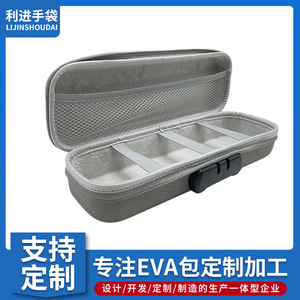 กระเป๋าเก็บยา EVA พร้อมช่องตาข่ายสำหรับจัดเก็บยาและการเดินทาง - Product Image 2