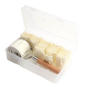 Hot Tự Làm Hình Dạng Động Vật <span class=keywords><strong>Cookie</strong></span> Con Lăn Khuôn Cầm Tay Có Thể Tháo Rời <span class=keywords><strong>Cookie</strong></span> Nấu Ăn Khuôn Bộ 32 cái/bộ Vui Vẻ <span class=keywords><strong>Cookie</strong></span> DIY Con Lăn Cắt - Product Image 1