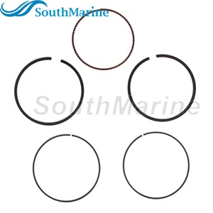 Moteur de <span class=keywords><strong>bateau</strong></span> 68T-11603-00 68T-11603-01 segment de piston STD pour moteur de <span class=keywords><strong>bateau</strong></span> <span class=keywords><strong>Yamaha</strong></span> 8HP 9.9HP, 56mm STD - Product Image 2