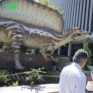 Il mondo del modello di dinosauro Gecai realistico di grandi dimensioni Animatronic dinosauro statua - Product Image 3