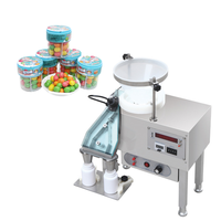 Compteur de table Gel doux pour petites particules Tablette Chewing-gum Machine automatique intelligente de comptage de capsules