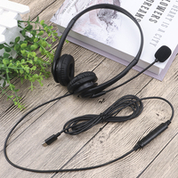 Casque Gamer Filaire Type-C avec Microphone et Contrôle du Volume – Prix de Gros Fabricant