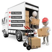 Service d'expédition aérienne porte-à-porte DDP avec DHL Express vers la Chine, le Maroc, Mascate, Oman, le Qatar, le Koweït, Israël, la Turquie, le Royaume-Uni