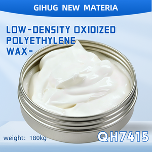 Cera de <span class=keywords><strong>Polietileno</strong></span> Oxidado de Baja Densidad QH7415, Lubricante Externo con Valor Ácido de 15, Ideal para Emulsiones y Protección de Metales - Product Image 2