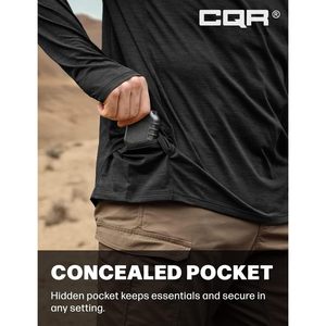 Camiseta Deportiva de Manga Larga para Hombre Tesla Gears, Protección Solar UPF 50+, Secado Rápido, Cuello Redondo, para Senderismo y Actividades al Aire Libre de Verano - Product Image 6