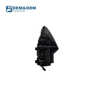 Tesla wwish hakiki kaliteli araç aksesuarları Model <span class=keywords><strong>S</strong></span> ön tampon iç dirsek LH RH 1095495-00-A 1095496-00-A Tesla için - Product Image 1