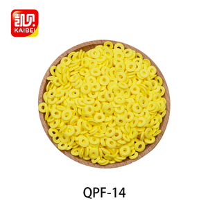 <span class=keywords><strong>Ruban</strong></span> de confettis en cercles creux espagnols solides, multicolores, halal, pour la décoration de gâteaux - Product Image 3