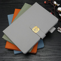 Carnet A5 personnalisé avec boucle magnétique pour les réunions de bureau et l'apprentissage au quotidien