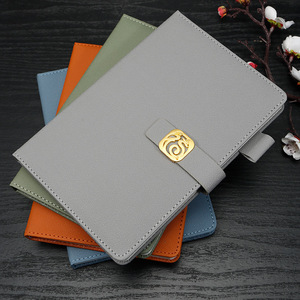 Tùy chỉnh A5 máy tính xách tay với khóa từ cho các cuộc họp văn phòng kinh doanh và học tập sử dụng hàng ngày - Product Image 3