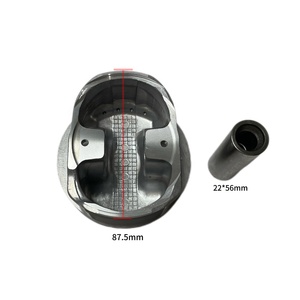 丰田3GR 3gr-fe汽油发动机OE 13011-31180 13101-31050的ksima发动机备件OEM ODM带环87.5毫米活塞 - Product Image 2