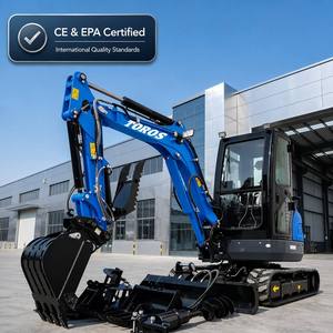 Livraison Gratuite TOROS Mini-Excavatrice sur Chenilles 1 Tonne 2 Tonnes 3,5 Tonnes EPA 5 pour la Construction - Product Image 2