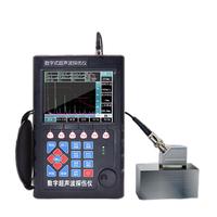 Détecteur de défauts ultrasonique numérique à prix d'usine, instrument de test ultrasonique NDT pour la détection des défauts de soudure des tuyaux en acier