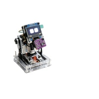 Robot de bureau intelligent Open-Source ESP32 XiaoZhi AI avec commande vocale hors ligne, suivi des gestes faciaux et assistant de bureau émotionnel