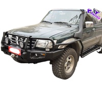 Accessoires tout-terrain Patrol Y61 4x4, barre de protection, Patrol Off Road Patrol Y61, barres de protection