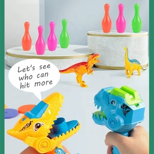 Jouet électronique en plastique pour enfants, pistolet avec éjection d'animaux et <span class=keywords><strong>jeux</strong></span> de tir, encourage la jeu actif et l'imagination - Product Image 5
