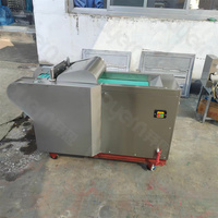 Machine automatique de coupe de légumes de feuille de thé aux herbes citronnelle algues herbe racine de réglisse découpeuse de fruits de légumes