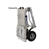 Nouveauté Chariot utilitaire pliable professionnel Chariot à main Chariot électrique Remorque à main