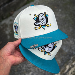 Casquette de baseball ajustée à 5 panneaux de qualité AA, style trucker, personnalisable avec patchs, pour hommes, idéale pour le football et les équipes sportives – Nouvelle collection très demandée - Product Image 1