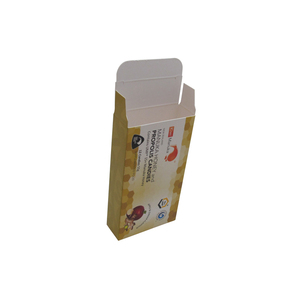 Boîtes d'emballage en papier personnalisées pour médicaments, onguents, produits pharmaceutiques et pilules, avec gaufrage en usine - Product Image 2
