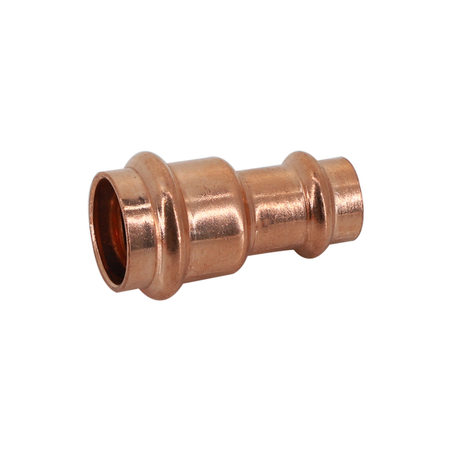 2022 New Arrival Wholesales Copper Pipe Fittings Plumbing Copper Press Fitting High Quality Copper Pipe Fittings