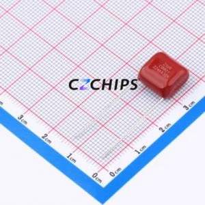 Condensateur à film polypropylène (CBB) CFC2J224KE1IM50O8100, composant traversant (THT), pas de 10 mm, 220 nF, 10 %, 630 V - Product Image 1