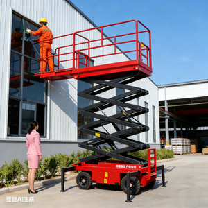 Customized 6 8 10meter <b>Small</b> Aluminum Elevator Single Double Column Mobile Electric Lifting Platform Cargo Lift - Product Image 1