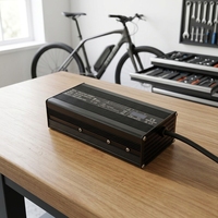 Chargeur de batterie pour chariot de golf XT30, station d'alimentation portable au lithium 42V, chargeur de batterie 7A pour robot de piscine, vélo électrique, déneigeuse
