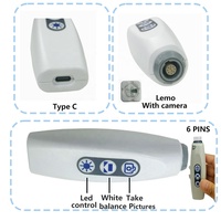 Cámara con Sensor Óptico Médico Mini USB Impermeable de 720x720p y 2 mm, Tubo de PTFE OCHFA10