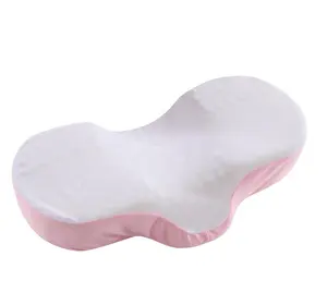 High Quality Memory Foam Anti Wrinkle Pillow Ergonomic Curve Improve Sleeping Pillows Perfect Concave Headrest Body Neck Pillow