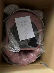 Chaise de salon moderne en forme de <span class=keywords><strong>fleur</strong></span> <span class=keywords><strong>Fauteuil</strong></span> confortable en velours tufté Chaise de salle à manger rembourrée - Product Image 6