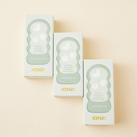 Emballage personnalisé imprimé écologique, crème pour les mains imprimée, boîte en papier pliable pour soins de la peau, crème pour le visage, cosmétiques