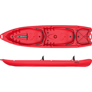 SEAFLO personnalisé famille canoë/<span class=keywords><strong>kayak</strong></span> plaisir aquatique 2 + 2 <span class=keywords><strong>kayak</strong></span> assis sur le dessus <span class=keywords><strong>kayak</strong></span> double pour adultes et enfants - Product Image 2