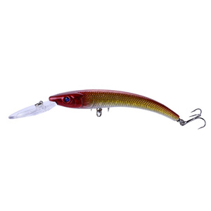 15.5CM 16.3G meilleure vente équipement de pêche en mer yeux 3D leurres de vairon pêche avec une bonne <span class=keywords><strong>action</strong></span> - Product Image 4