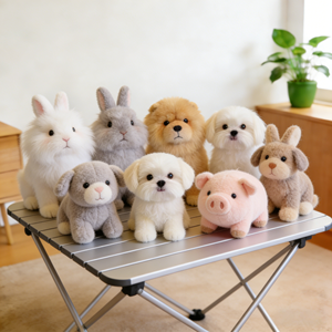 Pabrik Mainan Boneka Plush 30.000 Model Ukuran 4/6/8/10/12 inci Karakter Sanrio dan Pokémon, Boneka Anime Kartun untuk Hadiah Ulang Tahun Anak Laki-laki - Product Image 1