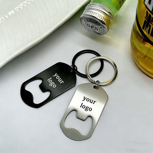 Wholesale Color Printed <b>Key</b> Chains Customization Stainless Steel Bottle Opener <b>Key</b> <b>Ring</b> Party Supplies Gift Metal <b>Key</b> Chain - Product Image 6