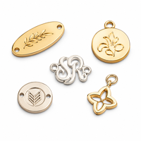 Plaque métallique personnalisée pour logo de chaussure, étiquette en métal époxy pour vêtements, sacs à main, parfums – Fournisseur d'usine, faible MOQ, échantillon rapide