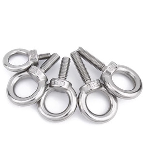 Écrou à œil Jin Chao en acier inoxydable 304, grade A classe 8.8, pour levage et fixation - Product Image 2