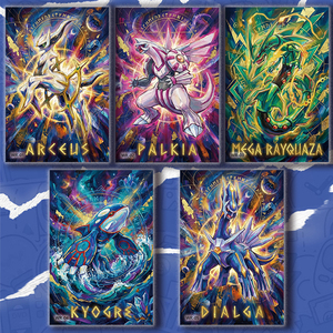 YQ vente en gros rare dessin animé Charizard Fan Art Eif bébé cartes à collectionner boîtes aveugles radiant ère Art conseil Pokemoned Booster boîte - Product Image 6