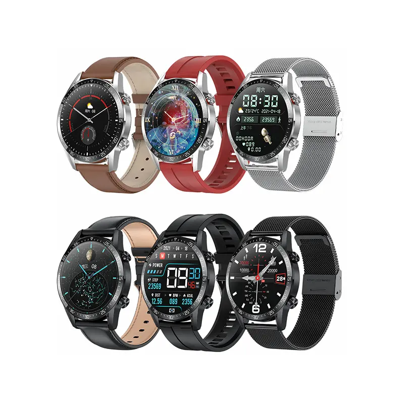 Gürtel riemen Smartwatch Reloj Inteli gente Wasserdichtes 3-Band für Huawei Honor 3 Fit GT2 GT2 Pro GT2E E3 Smartwatch