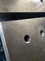Machine de moulage par injection hybride horizontale neuve Haitian MA3200 pour gros raccords de tuyaux en PP, avec boîte de vitesses, pompe à vis, moteur et PLC 60mm
