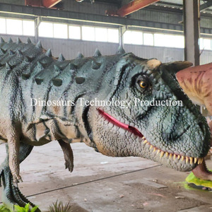 <strong>Dinosaur</strong> Park Built <strong>Robotic</strong> <strong>Dinosaur</strong> Model with Lifelike Sound and Movement Moving Animatronics Carnotaurus Exhibits - Product Image 3