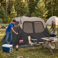 Tente pop-up imperméable avec moustiquaire, abri de camping portable pour plage, pique-nique, barbecue